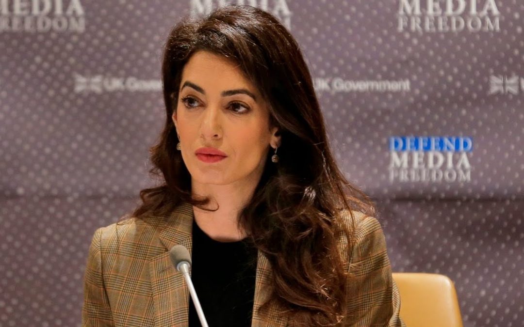 Amal Clooney urges Australia to pass Magnitsky law to help protect global human rights